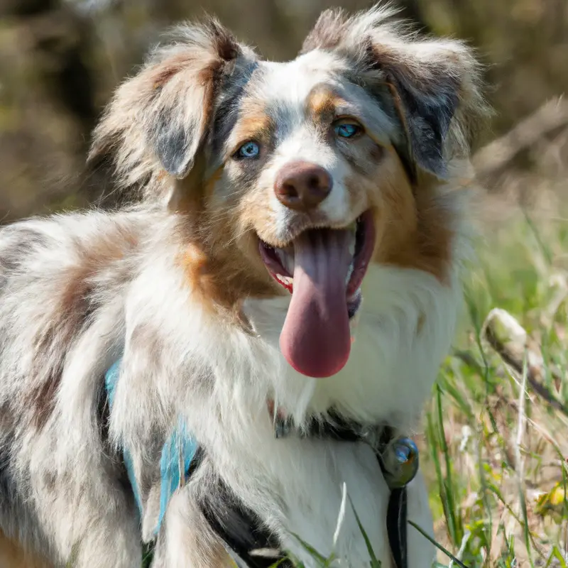 Friendly Aussie Shepherd