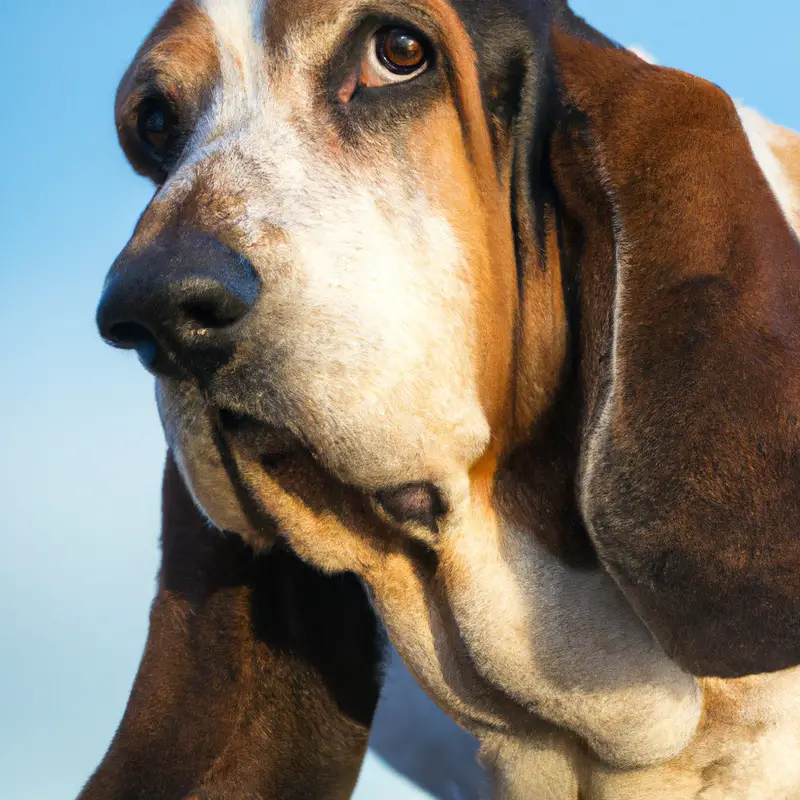 Friendly Basset Hound