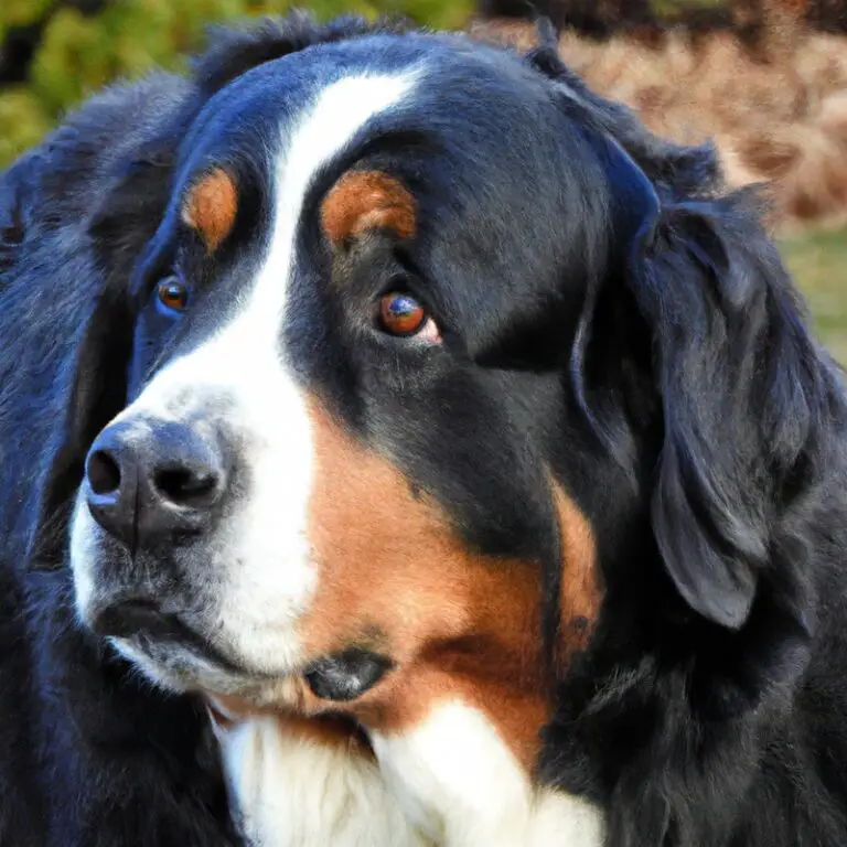 What Are The Key Characteristics Of a Well-Bred Bernese Mountain Dog?