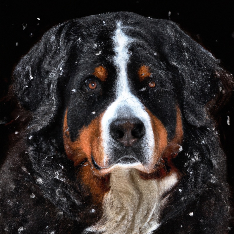 Friendly Bernese Mountain Dogs+Other Pets