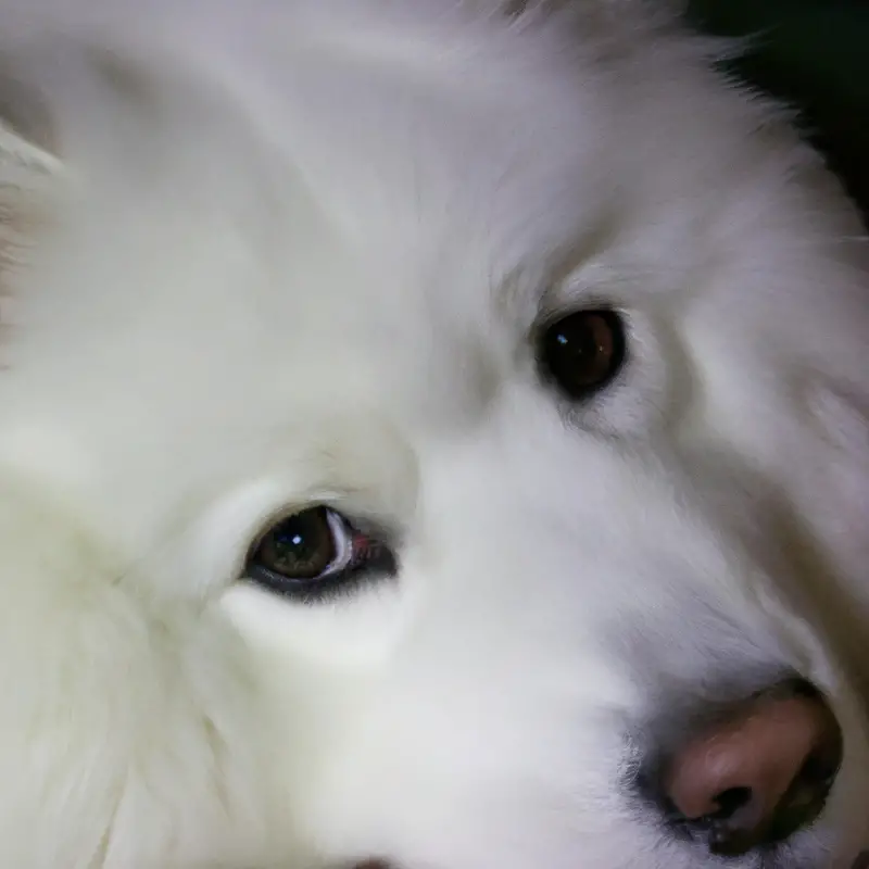 Friendly Samoyed