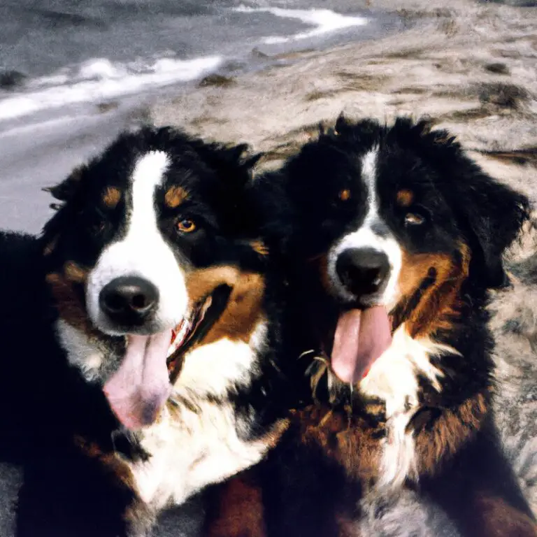 What Is The Temperament Of Bernese Mountain Dogs?