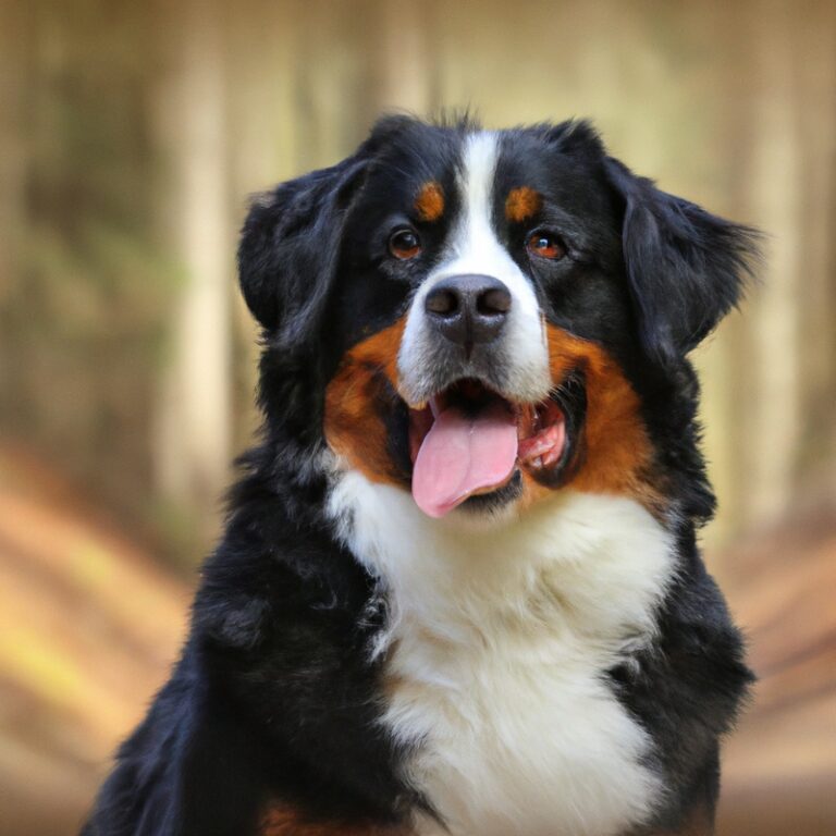 How Do Bernese Mountain Dogs Behave Around Strangers?