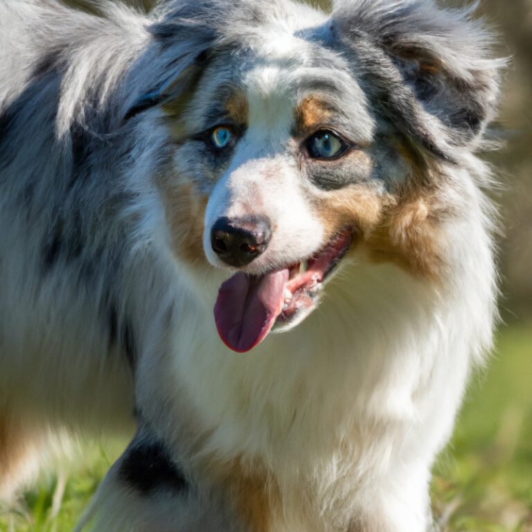 How Do Australian Shepherds Behave When Introduced To New Livestock?