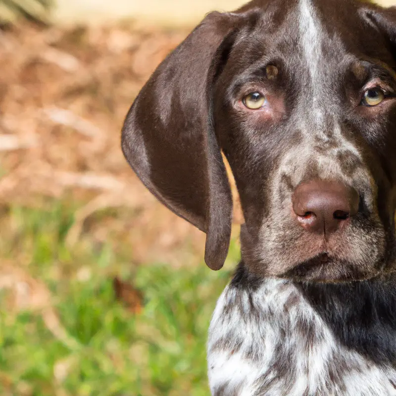 German Shorthaired Pointer - Ear Infection