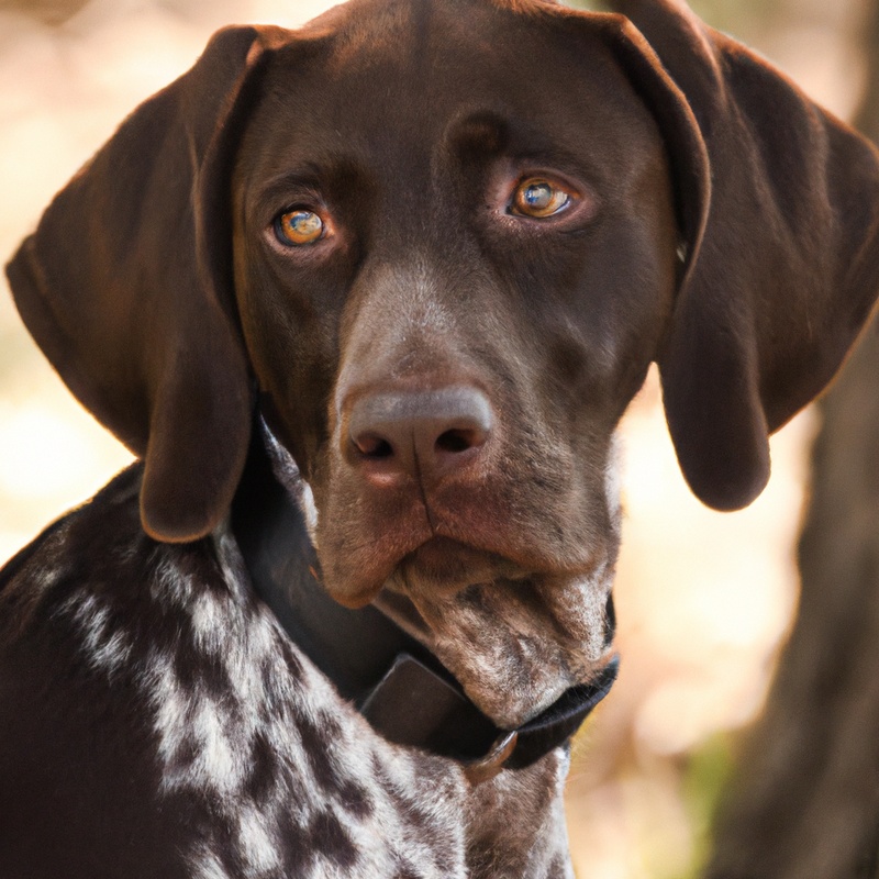 German Shorthaired Pointer Family Pet