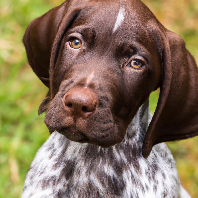 German Shorthaired Pointer Flyball Dog
