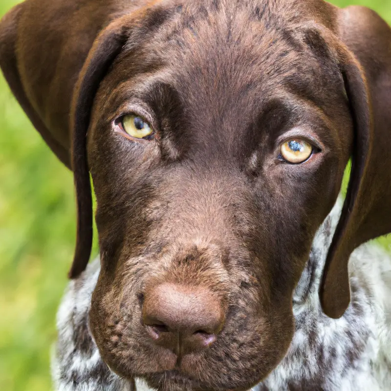 German Shorthaired Pointer Herding