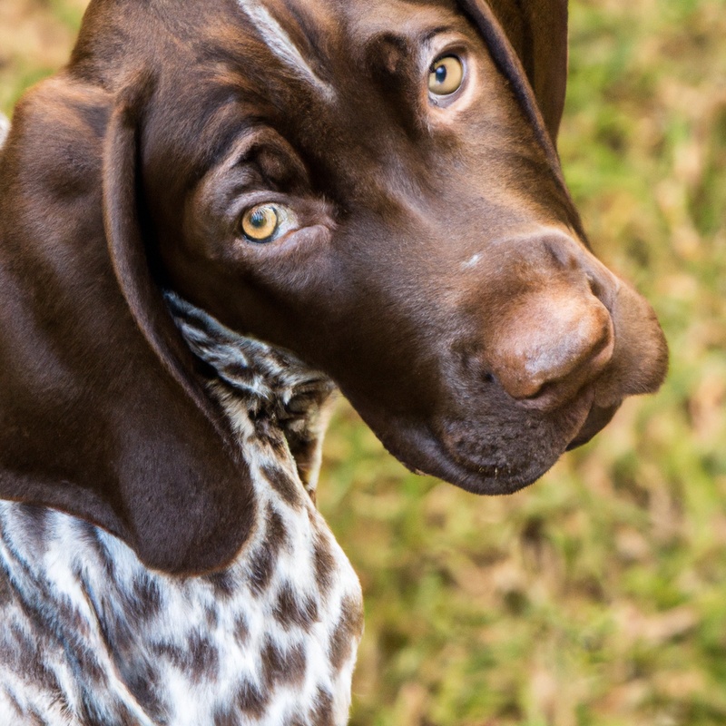 German Shorthaired Pointer Hunting Dog