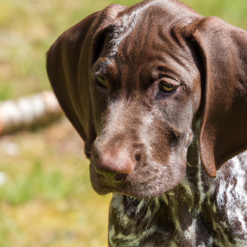 German Shorthaired Pointer - Obedience Champion