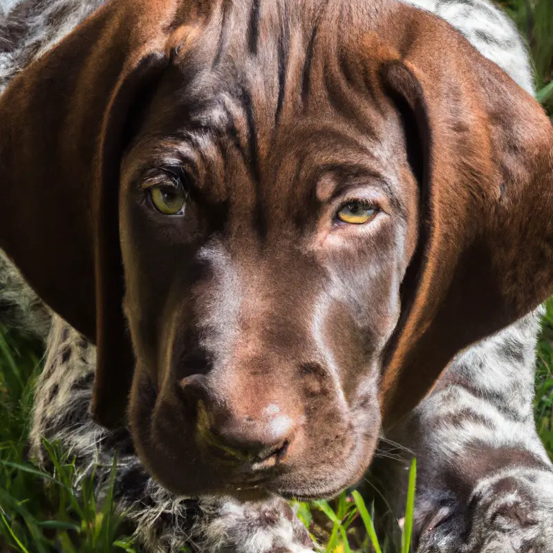 German Shorthaired Pointer Search & Rescue Training.