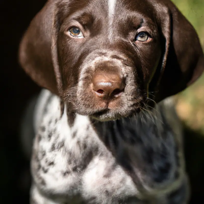 German Shorthaired Pointer - Skin allergies prevention.