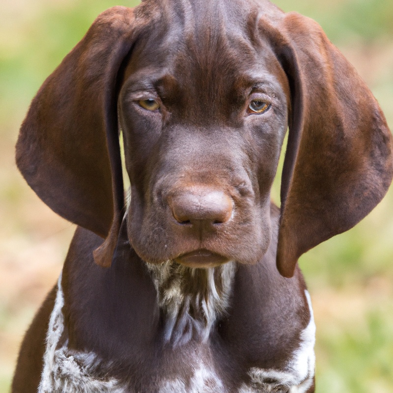 German Shorthaired Pointer Stomach Pains