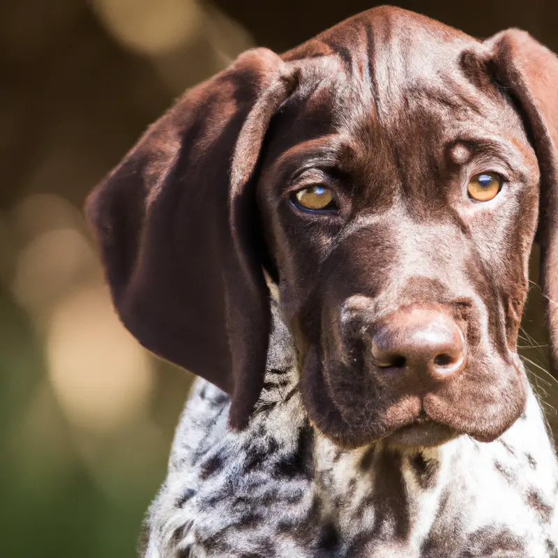 German Shorthaired Pointer allergies management.