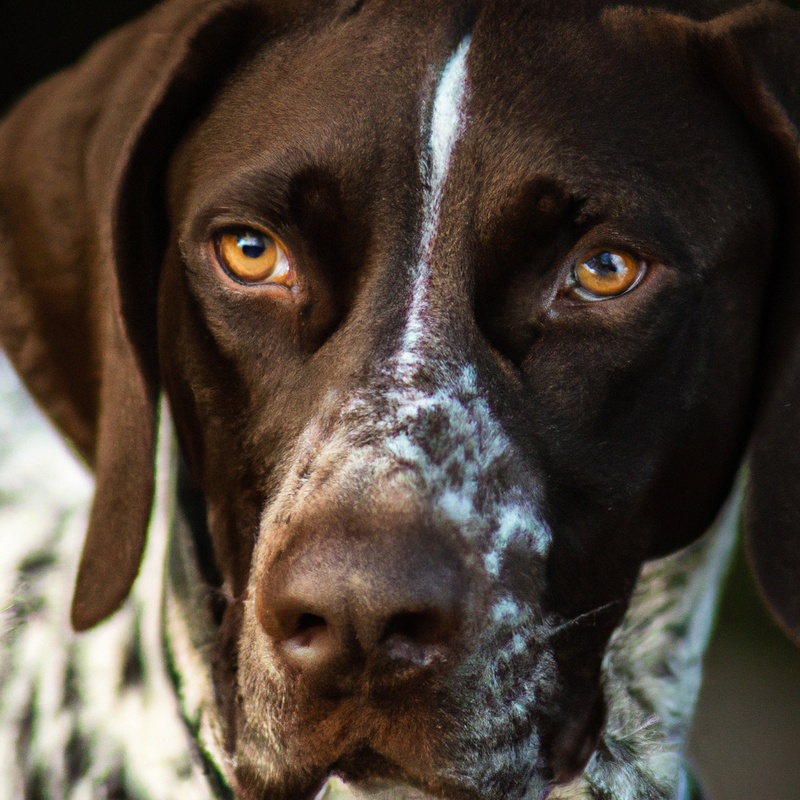 German Shorthaired Pointer breeder selection