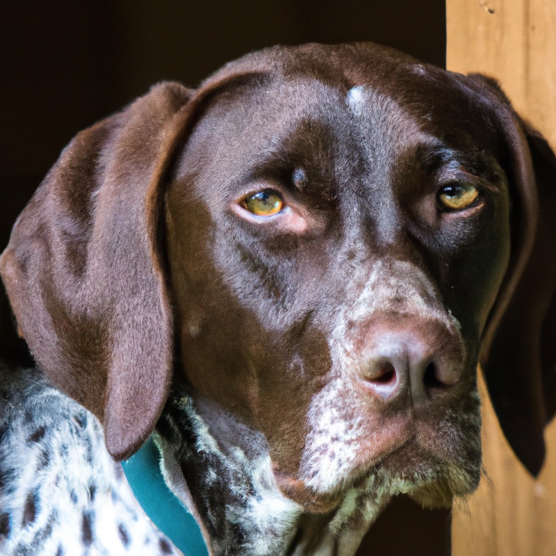 German Shorthaired Pointer child companionship