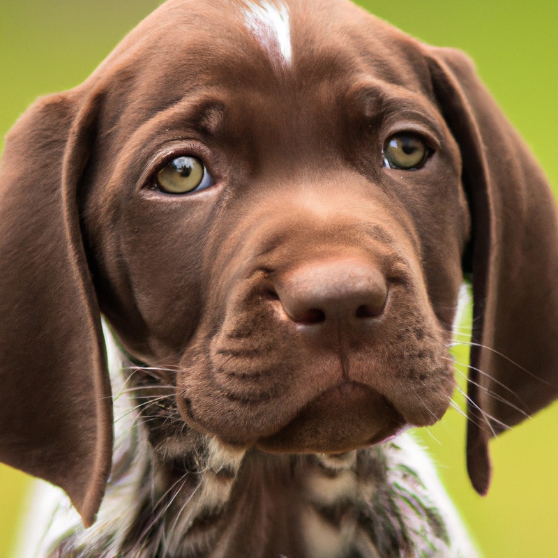 German Shorthaired Pointer farm introduction