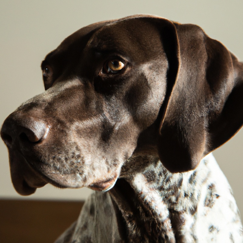 German Shorthaired Pointer hunting enthusiast.