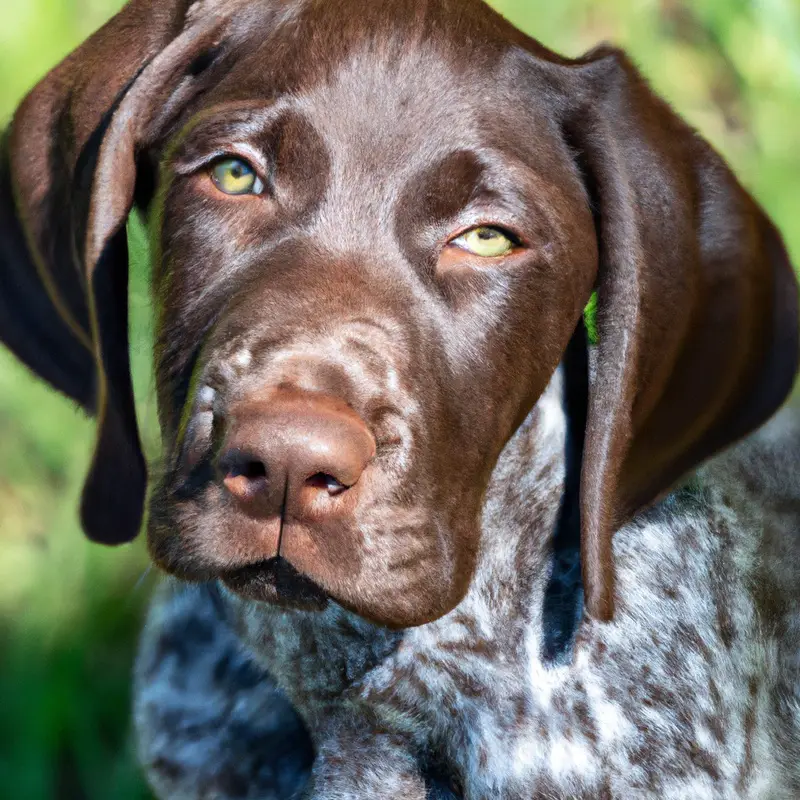 German Shorthaired Pointer in Pain
