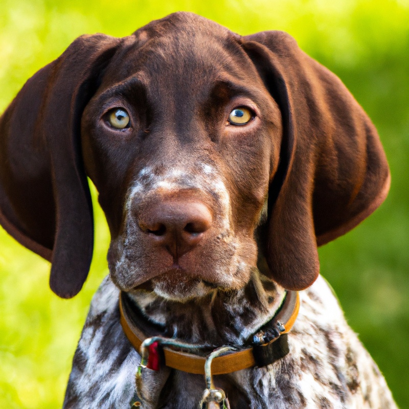 German Shorthaired Pointer leash