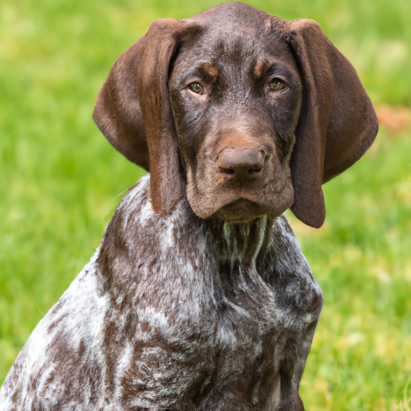 German Shorthaired Pointer limping
