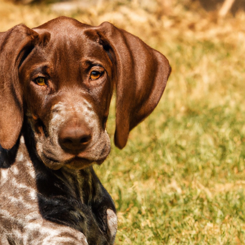 German Shorthaired Pointer lure coursing
