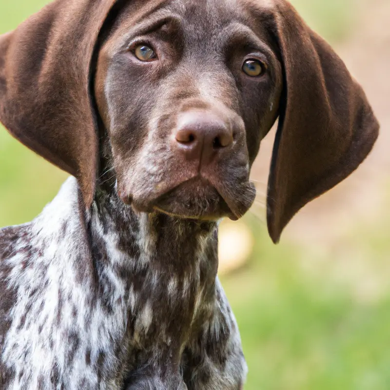 German Shorthaired Pointer paw boots.