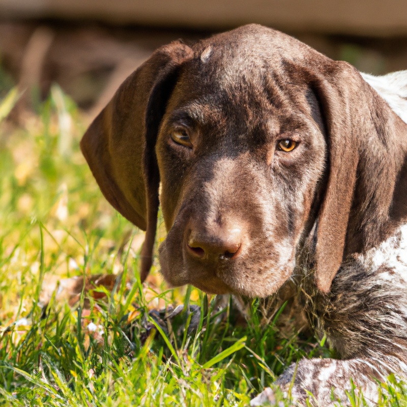 German Shorthaired Pointer puppy training age