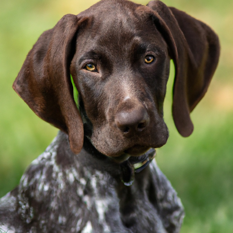 German Shorthaired Pointer - search and rescue dog.