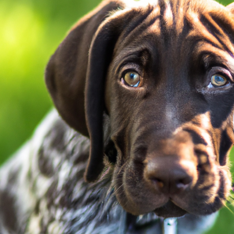 German Shorthaired Pointer therapy dog