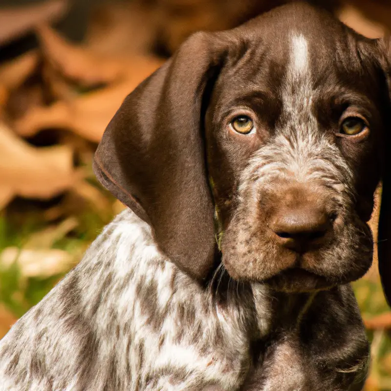 German Shorthaired Pointer with healthy teeth