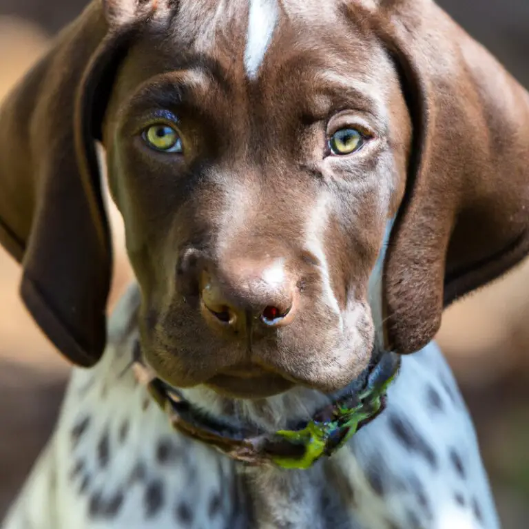 What Are The Signs Of a German Shorthaired Pointer Having An Eye Infection?