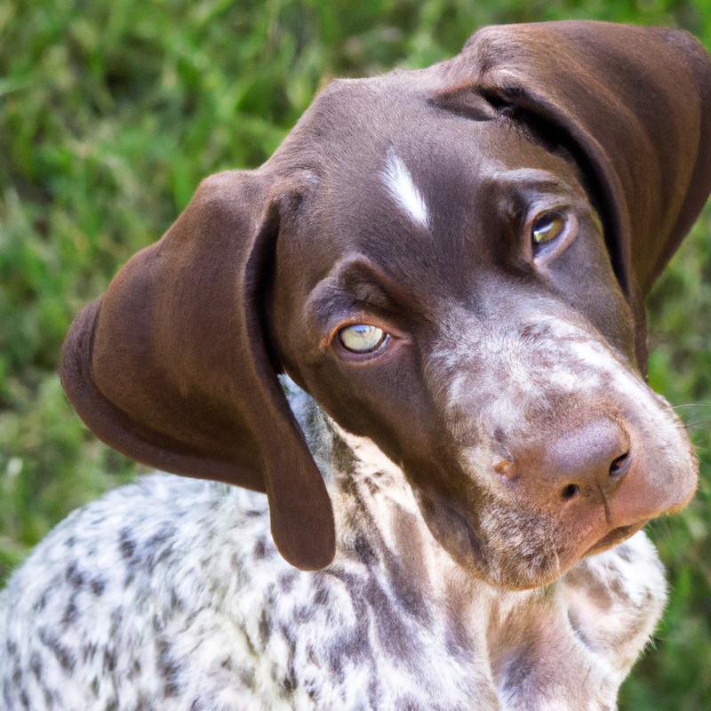 German Shorthaired Pointer's paw protection