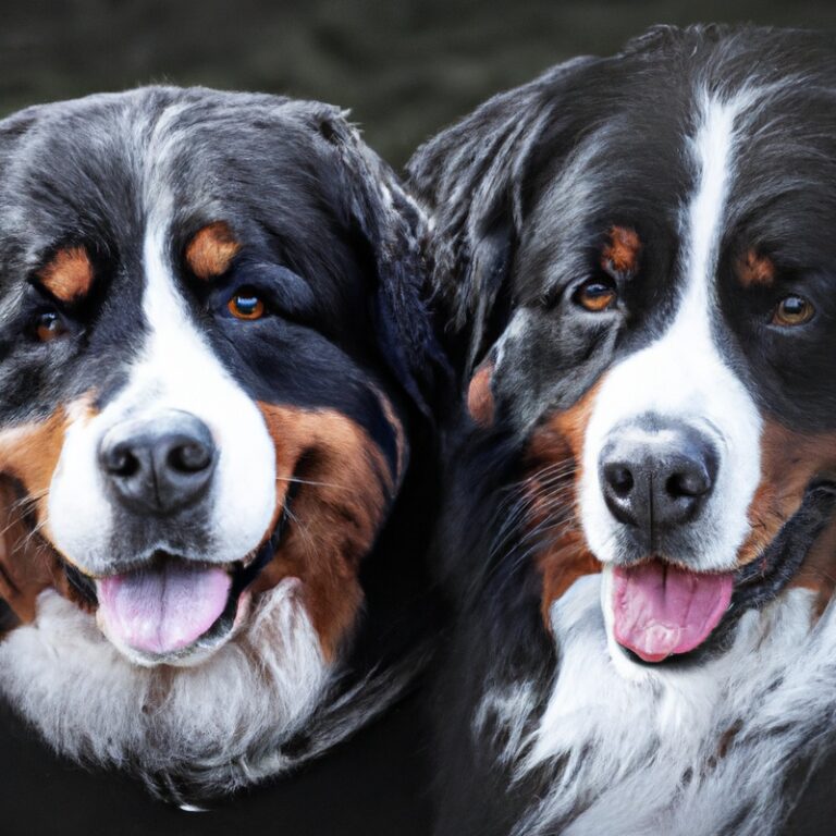 How Big Do Bernese Mountain Dogs Grow?