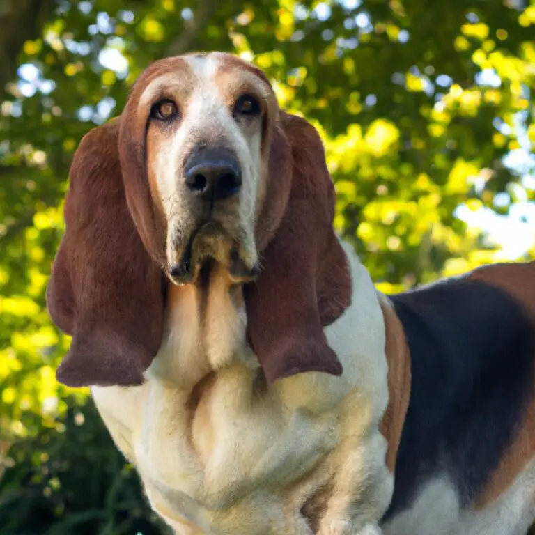 Can Basset Hounds Be Trained To Be Guard Dogs?