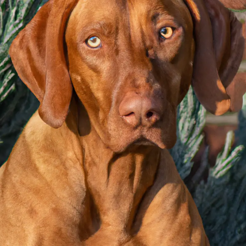 Guests Arriving: Train Vizslas.