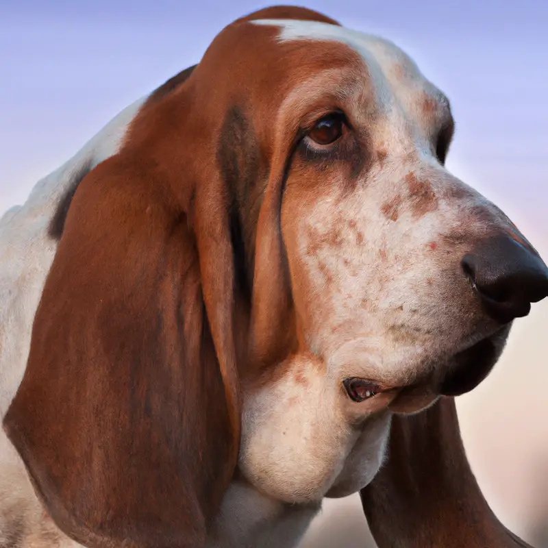 Happy Basset Hound