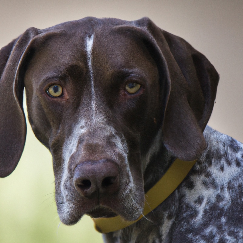 Happy German Shorthaired Pointer