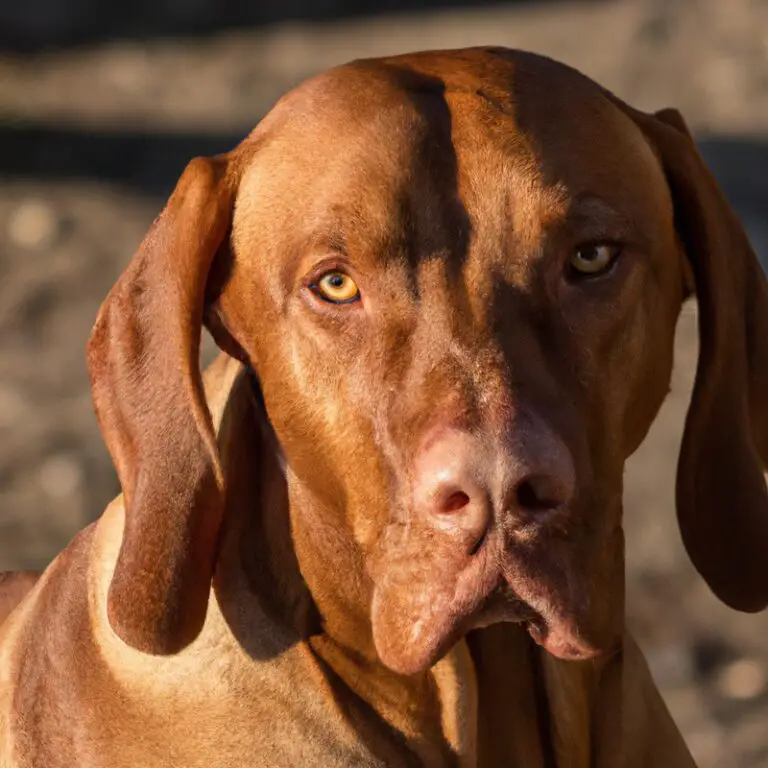 What Are The Signs Of a Healthy Vizsla?