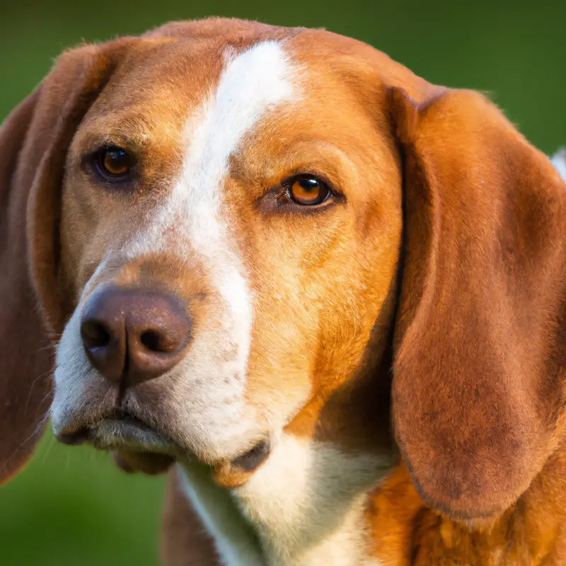 Howling English Foxhound