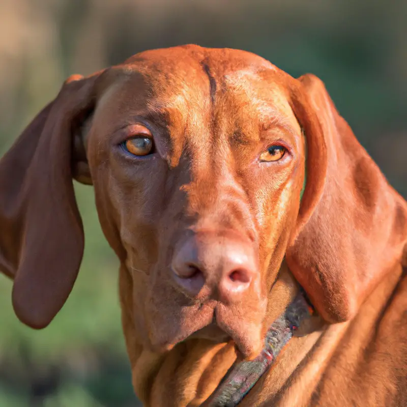 Hungarian hunting dog.