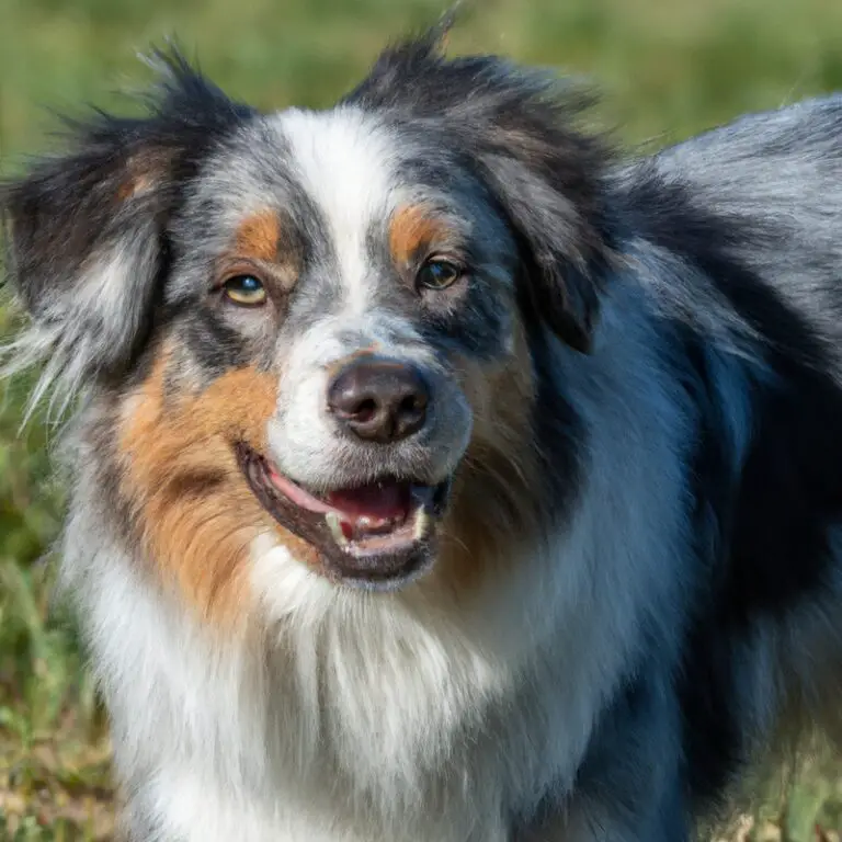How Do Australian Shepherds Handle Being Left Alone In a Backyard With a Doghouse?