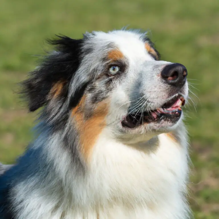 How Do Australian Shepherds Handle Being Left Alone In a Dog Run?