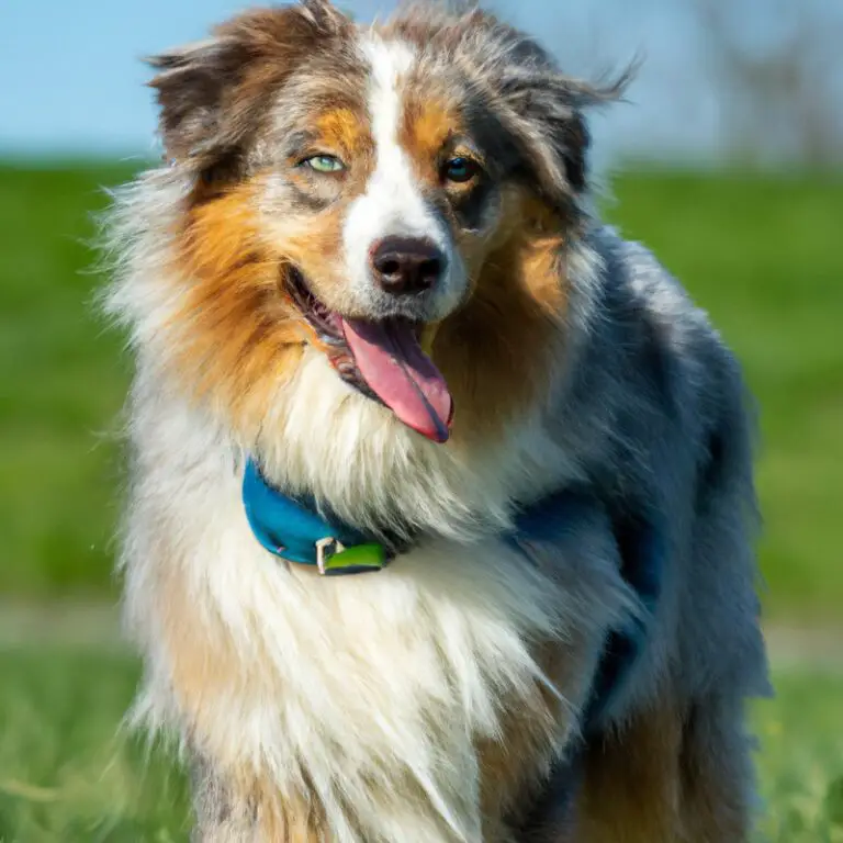 How Do Australian Shepherds Handle Being Left Alone In a House With a Small Dog?