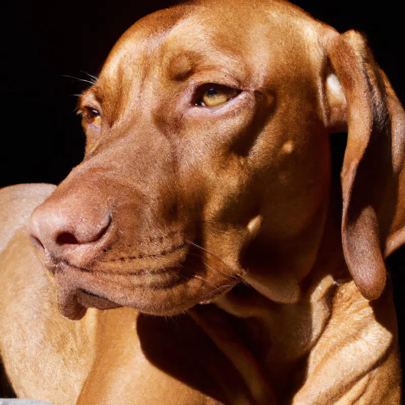 Intelligent Vizsla Dog