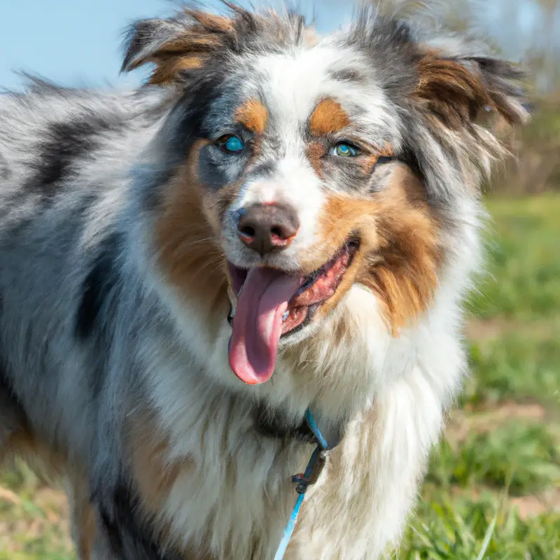 How Do Australian Shepherds Behave When Introduced To New Horses ...