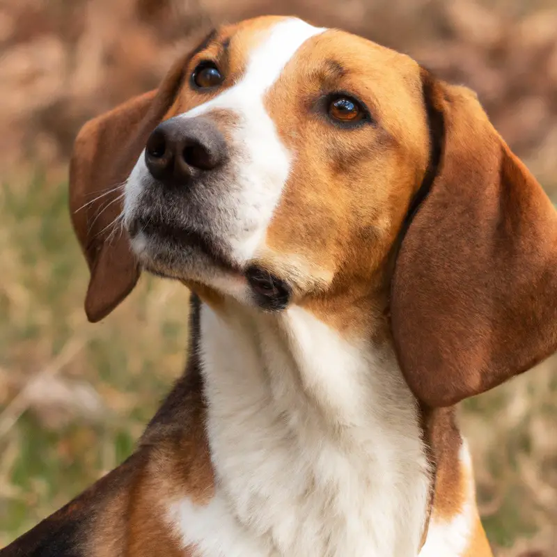 Jumping Foxhound.