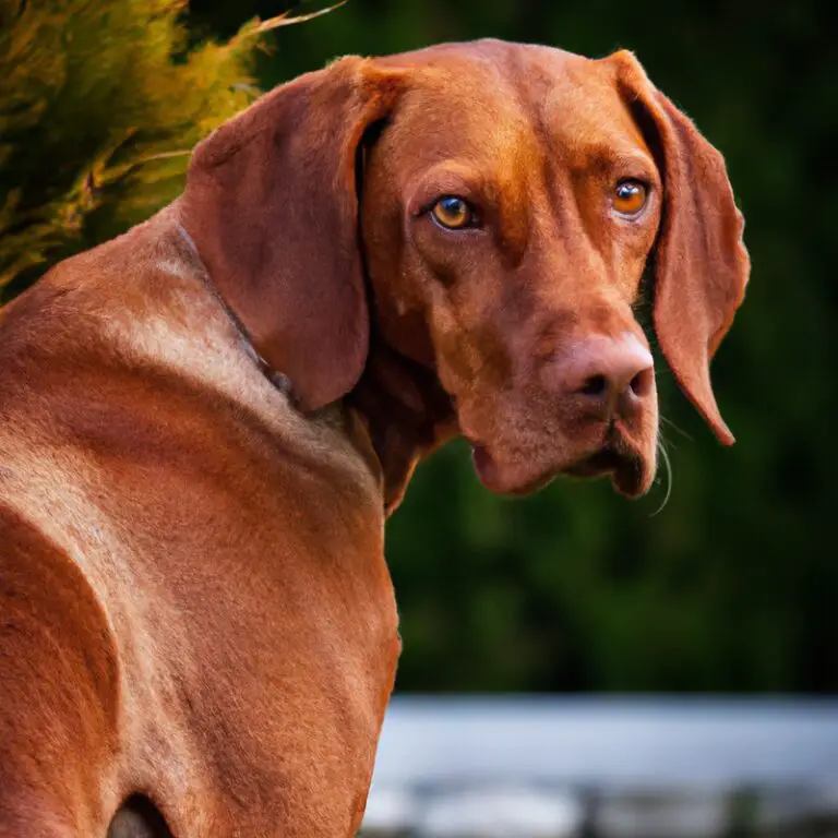 How Do I Stop My Vizsla From Pulling On The Leash During Walks?