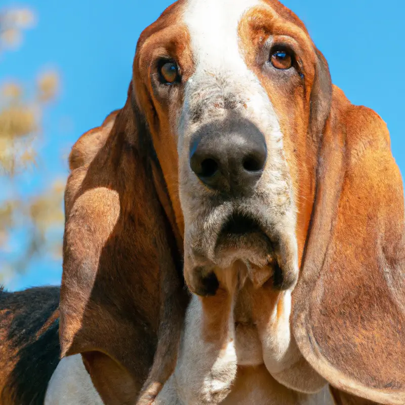 Loyal and Docile Basset Hound