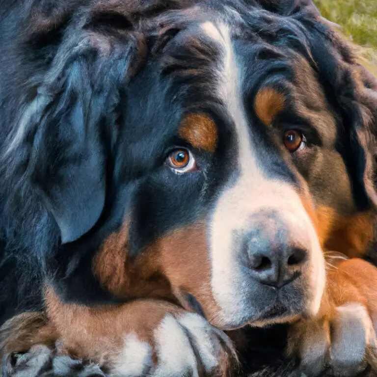 What Are The Signs Of a Bernese Mountain Dog’s Loyalty To Its Owner?